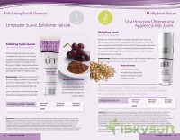 Limpiador Suave, Exfoliante Natural